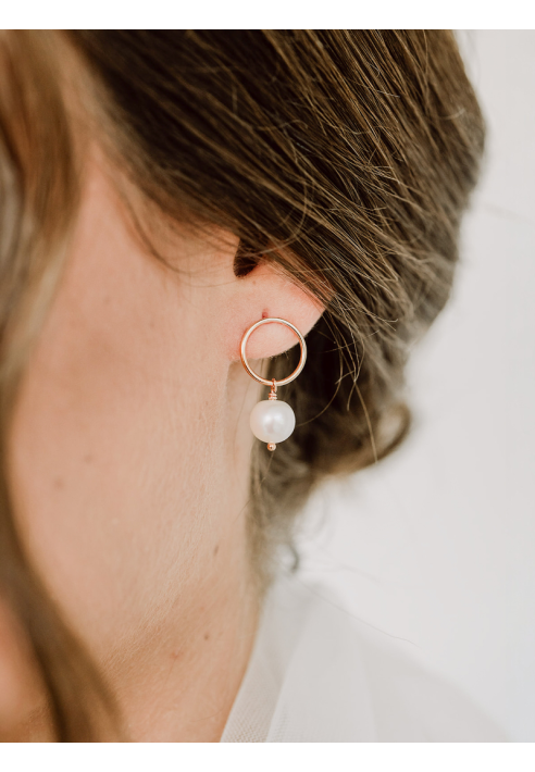 Perlenbräute Toni Orecchini ()