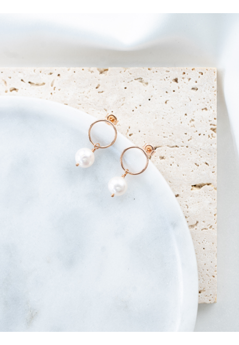 Perlenbräute Toni Orecchini