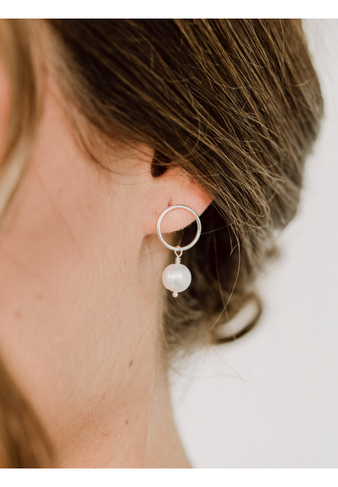 Perlenbräute Toni Orecchini ()