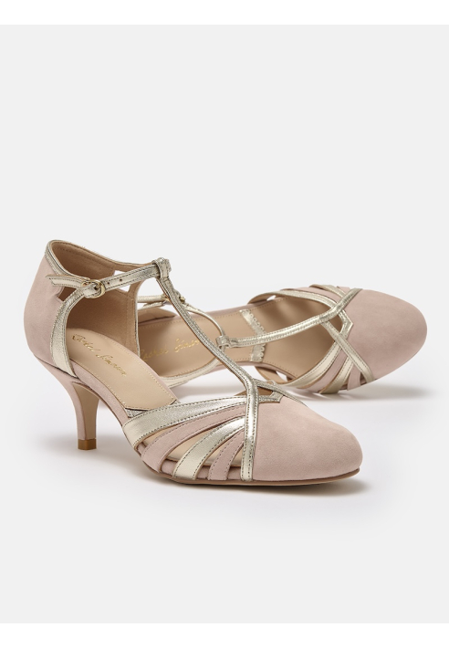 Rachel Simpson Rosie Scarpe da Sposa Blush