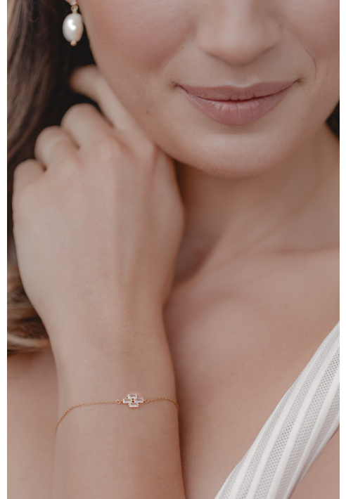 Bracciale argento Juvelan Rarity