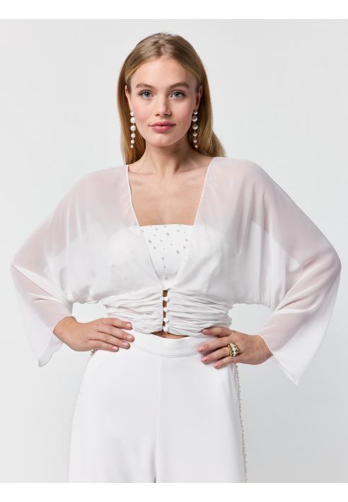 Poirier ST-75321 Cardigan| Chiffon ()