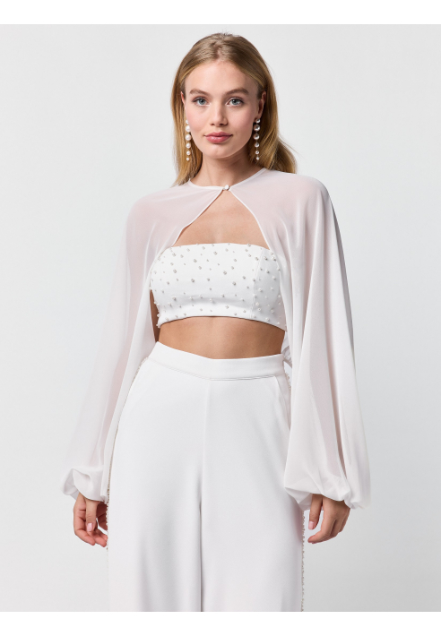 Poirier ST-75322 Cardigan| Chiffon ()