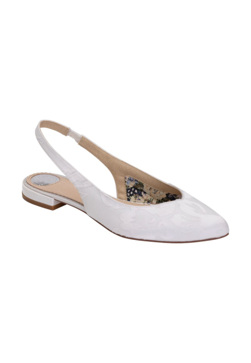 The Perfect Bridal Company Stevie Flock Scarpe da Sposa