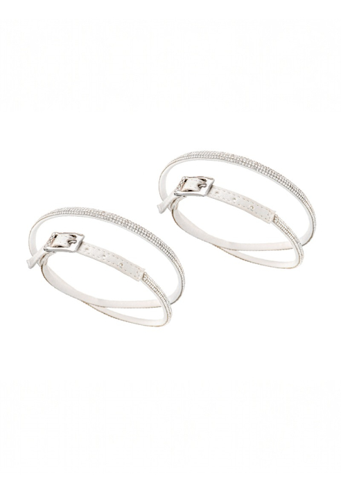 G.Westerleigh STR002 Cinturini per scarpe avorio ()