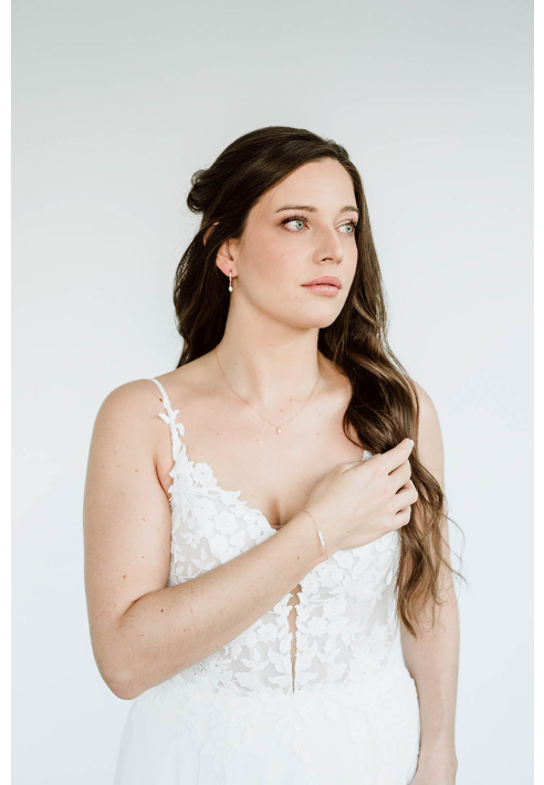 Perlenbräute Amelie Set di gioielli ()