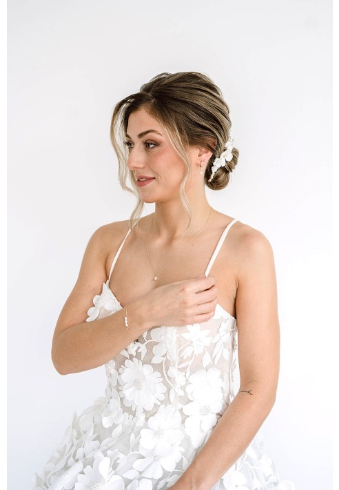 Perlenbräute Amelie Set di gioielli