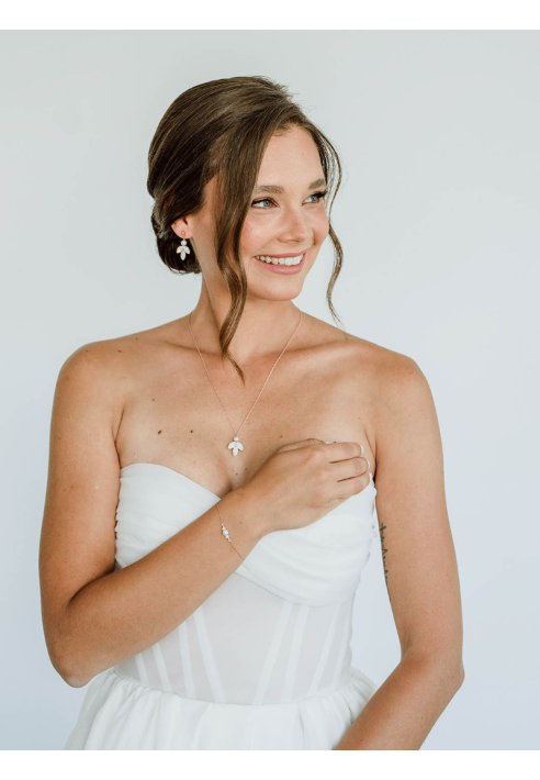 Perlenbräute Kate Set di gioielli ()