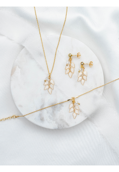 Perlenbräute Lana Set di gioielli