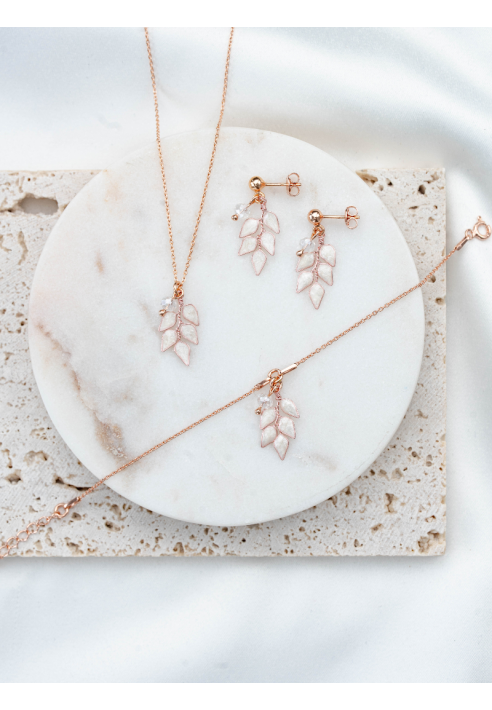 Perlenbräute Lana Set di gioielli