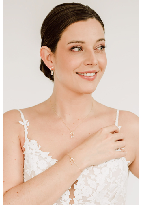 Perlenbräute Mimi Set di gioielli ()