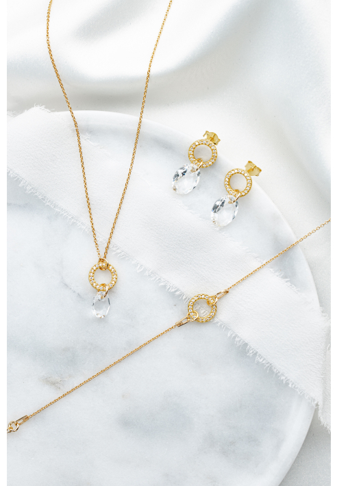 Perlenbräute Mimi Set di gioielli