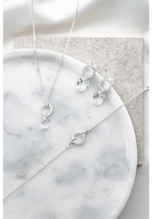 Perlenbräute Mimi Set di gioielli