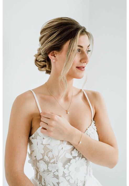 Perlenbräute Smilla Set di gioielli ()