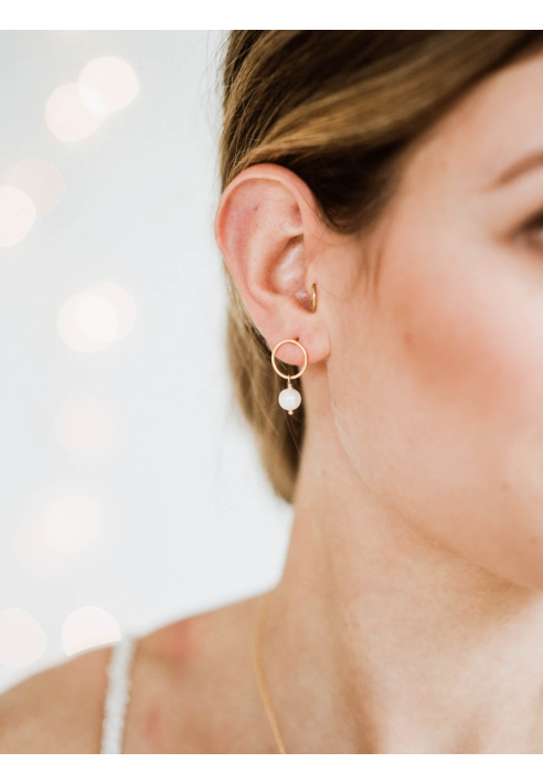 Perlenbräute Toni Set di gioielli