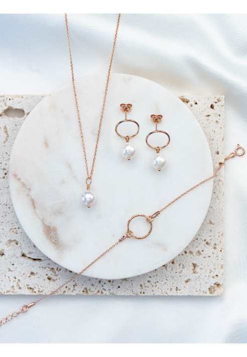 Perlenbräute Toni Set di gioielli ()