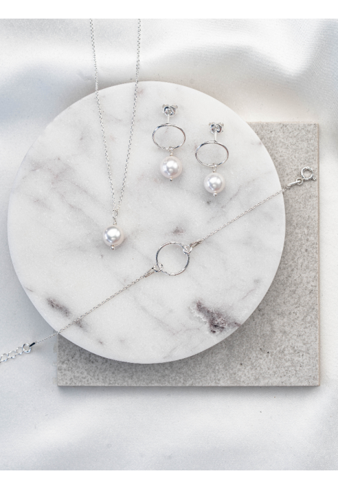 Perlenbräute Toni Set di gioielli ()