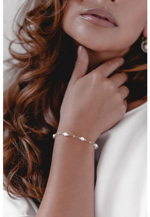Bracciale argento Juvelan Sparkling Love