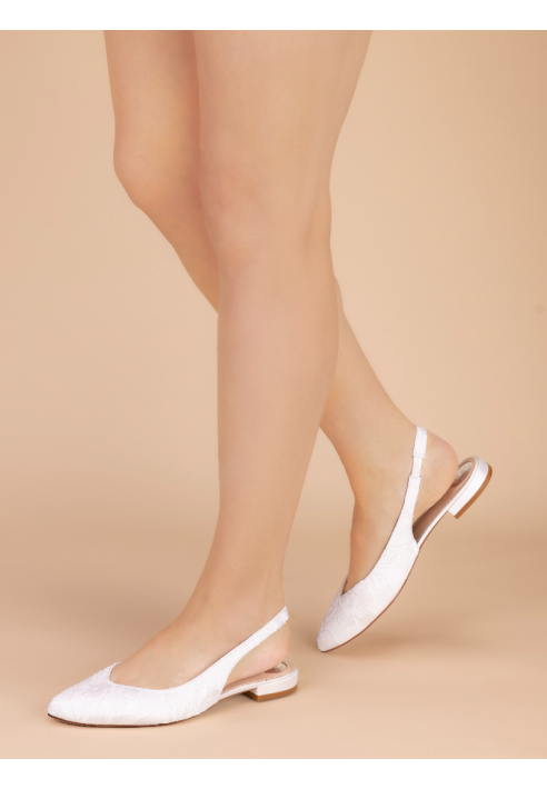 The Perfect Bridal Company Stevie Flock Scarpe da Sposa ()