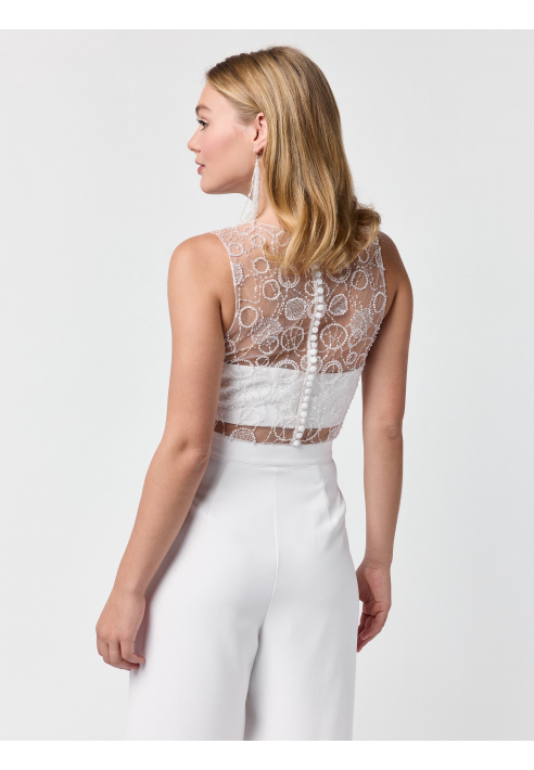 Poirier T-75425 Top | Paillettes