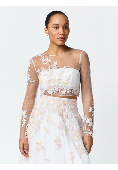 Poirier T-75428 Top | Pizzo ()