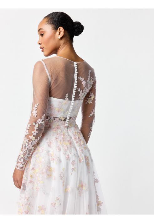 Poirier T-75428 Top | Pizzo