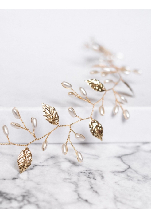 abrazi Cerchietto per capelli HB-FD-Gold