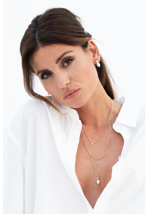 Abrazi Box Chain Collana -M