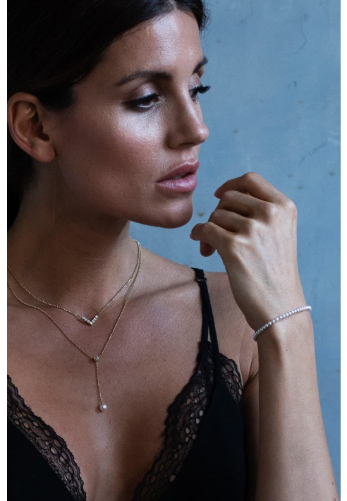 Abrazi Lovey Pearl Collana