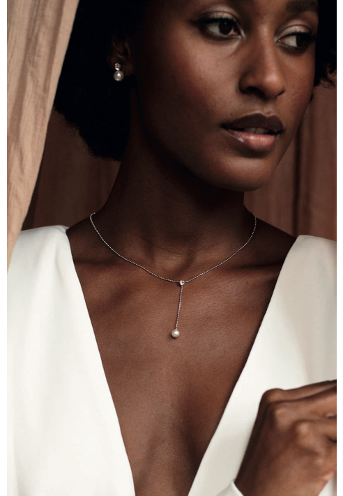 Abrazi Lovey Pearl Collana