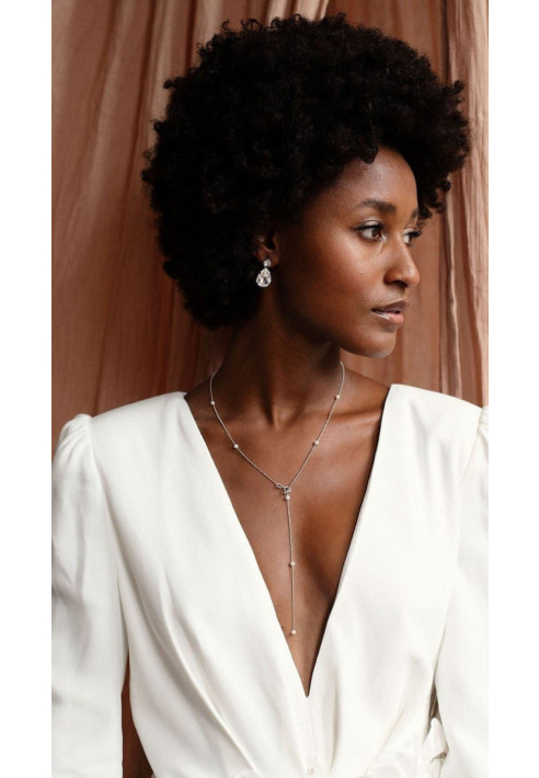 Abrazi Jessie Pearl Collana da schiena