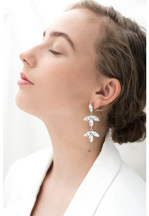 Abrazi Notch Earrings