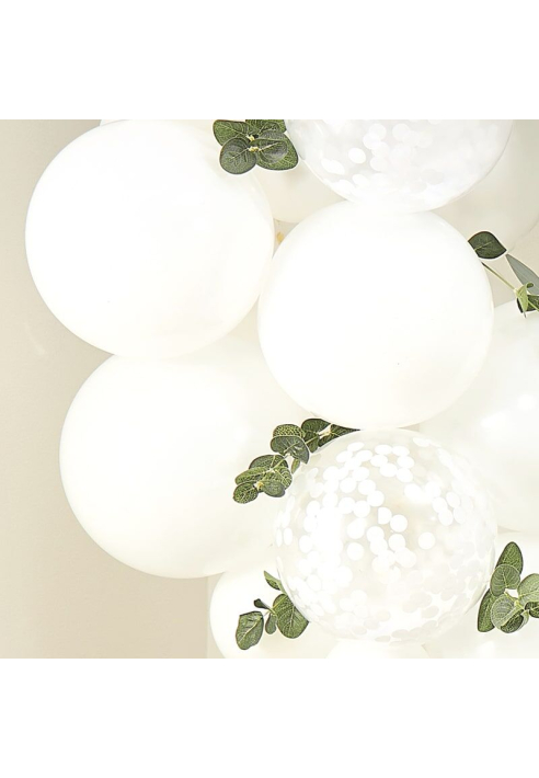 Ginger Ray AD-101 Festa di Nascita Botanica Rami di Eucalipto