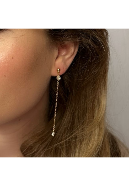 Sally Jane Bridal Orecchini Ariel in oro ()