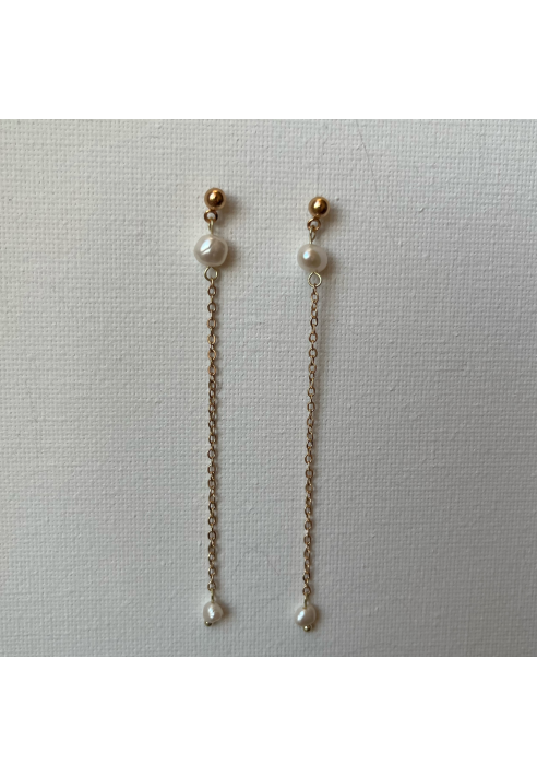 Sally Jane Bridal Orecchini Ariel in oro