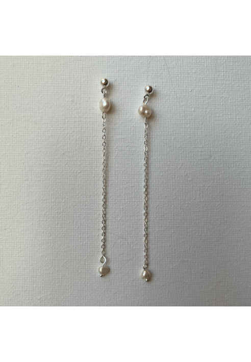 Sally Jane Bridal Orecchini Ariel in argento