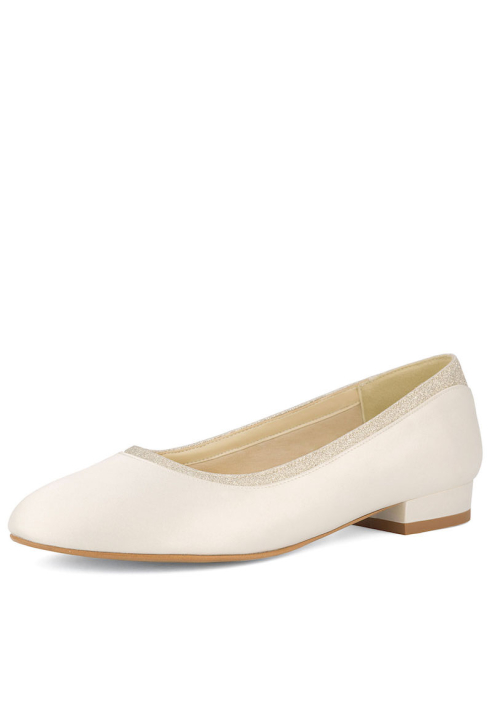 Scarpe da sposa Avalia Romy ()