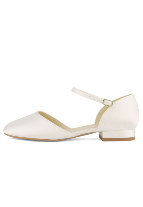 Scarpe da sposa Avalia Sissi