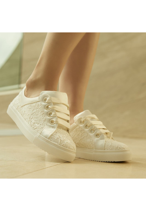 Sneakers da sposa Avalia Zoey