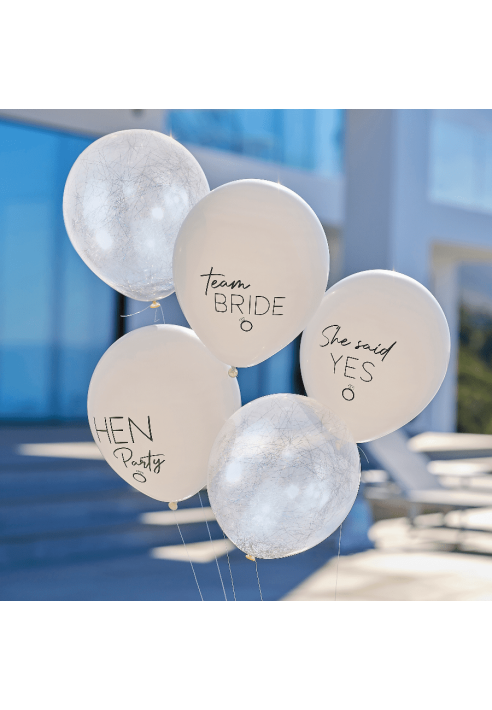 Ginger Ray WE-109 Hen Party Palloncini ()