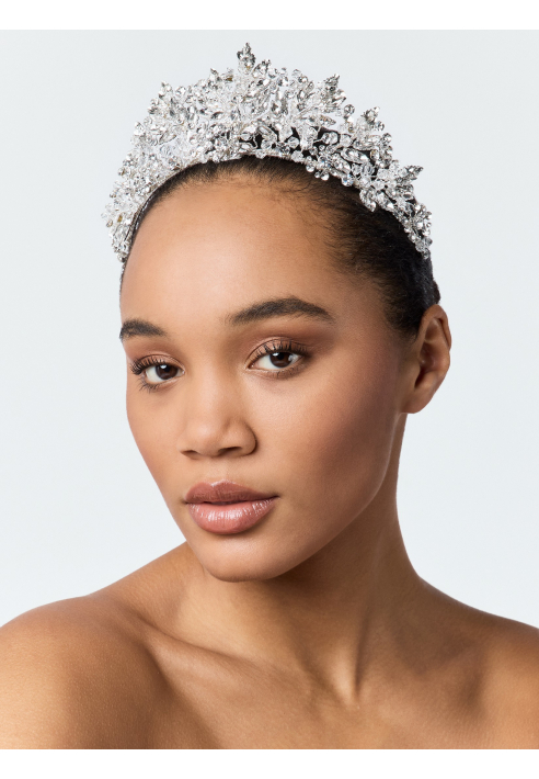 Poirier Diadema Tiara Argento ()