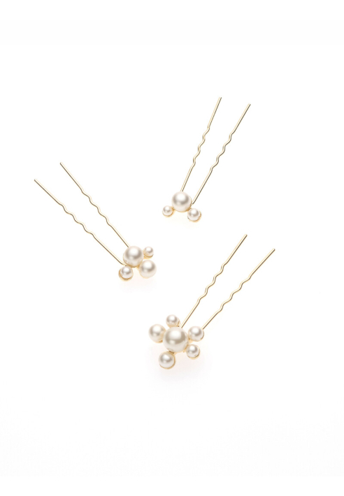 Poirier BB-75013 Fermagli capelli dorati