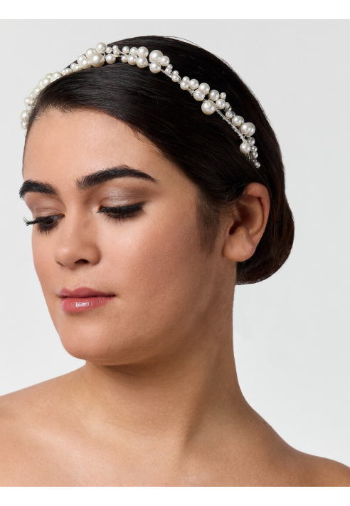 Poirier Ghirlanda capelli dorato ()