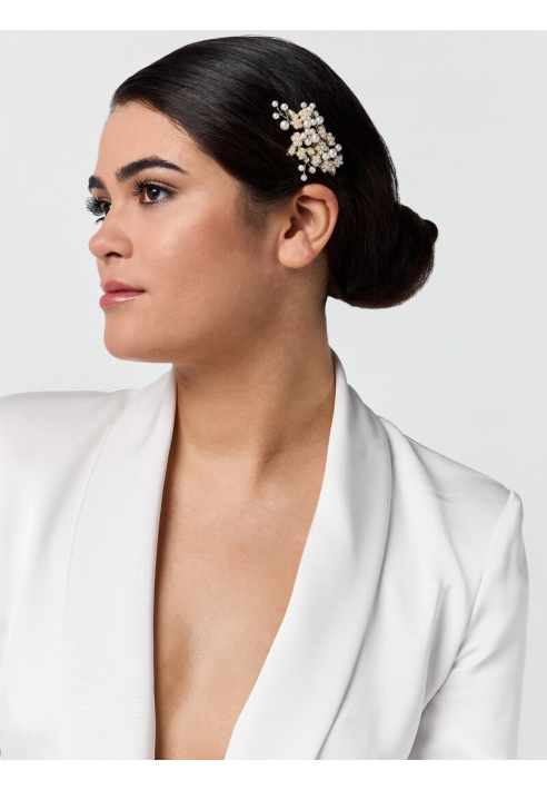 Poirier Fermagli capelli BB-75022 dorato ()