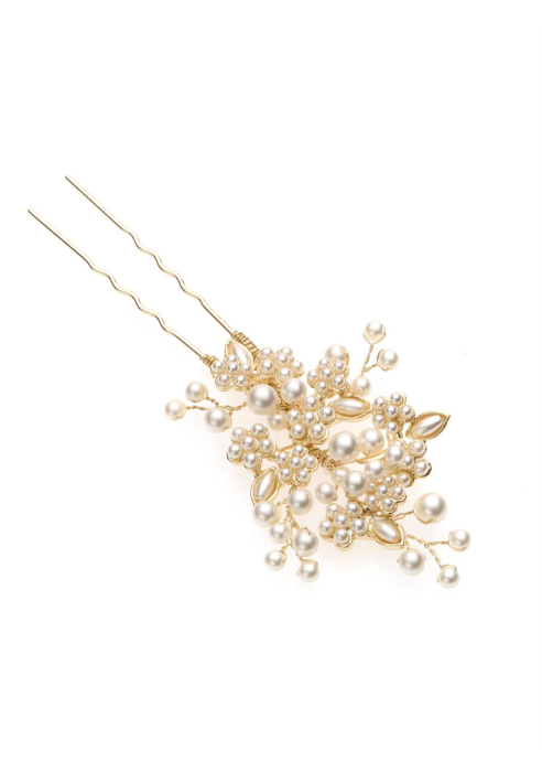 Poirier Fermagli capelli BB-75022 dorato