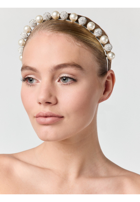 Poirier Tiara Diadema dorato ()