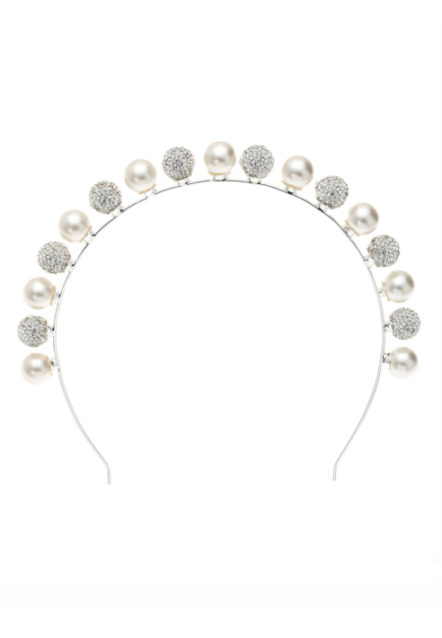 Poirier Tiara Diadema dorato