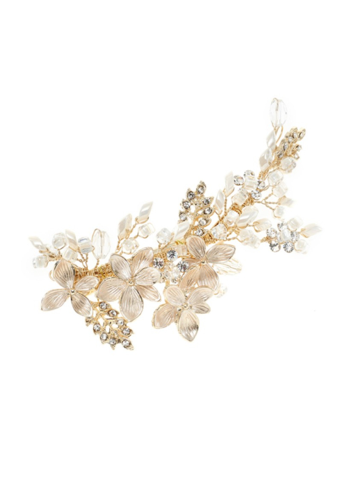 Poirier BB-432 Oro Hair Comb