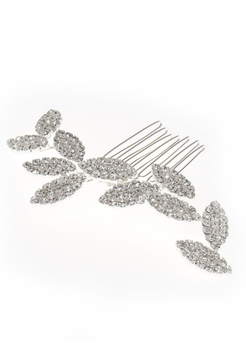 Poirier BB-466 Haircomb Argento