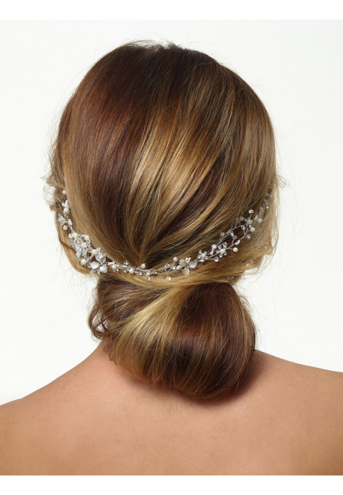 Poirier BB-631 Hair Vine Argento ()